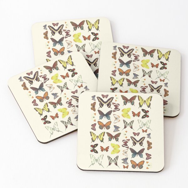 Item preview, Cute Pretty Butterfly Pattern designed and sold by tanjica.