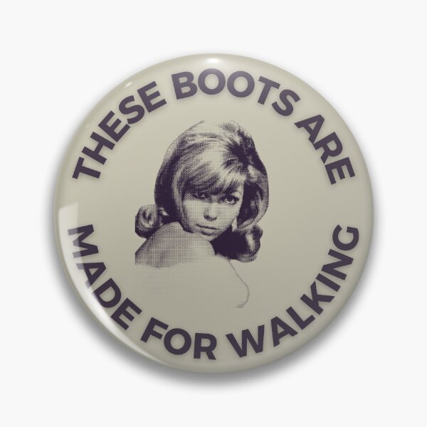 Item preview, These Boots Are Made For Walking designed and sold by mkudu.
