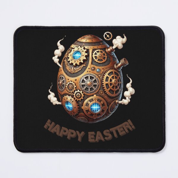Item preview, Steampunk Easter Egg – A Fusion of Gears & Elegance designed and sold by Fantasy-Vibes.