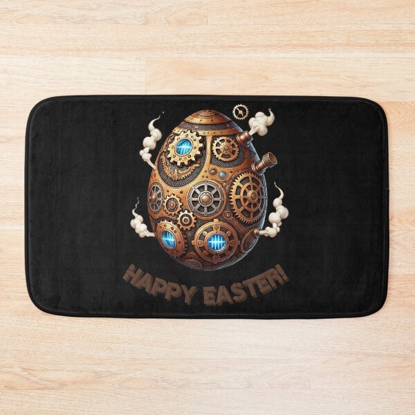Item preview, Steampunk Easter Egg – A Fusion of Gears & Elegance designed and sold by Fantasy-Vibes.