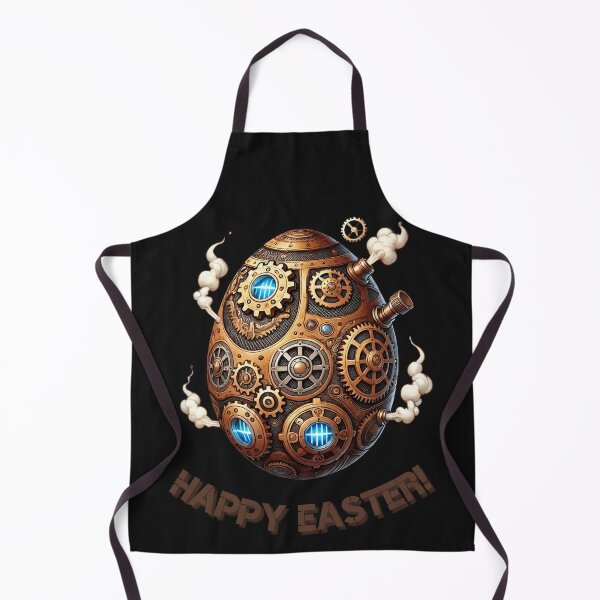 Item preview, Steampunk Easter Egg – A Fusion of Gears & Elegance designed and sold by Fantasy-Vibes.