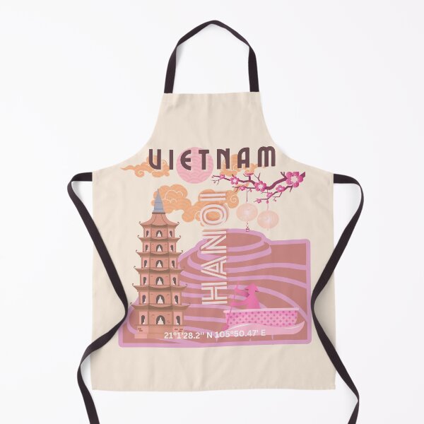 Item preview, Vietnam Travel Art, Retro designed and sold by Magic Love Art Print.