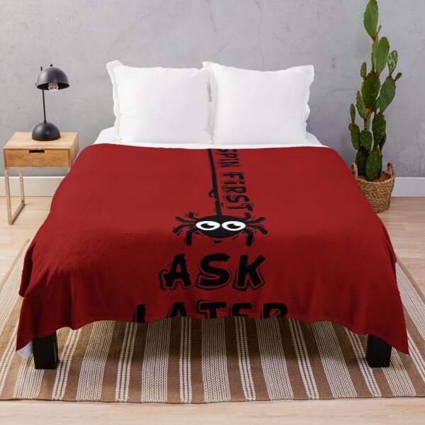 Item preview, Spin First, Ask Later designed and sold by Milena R..