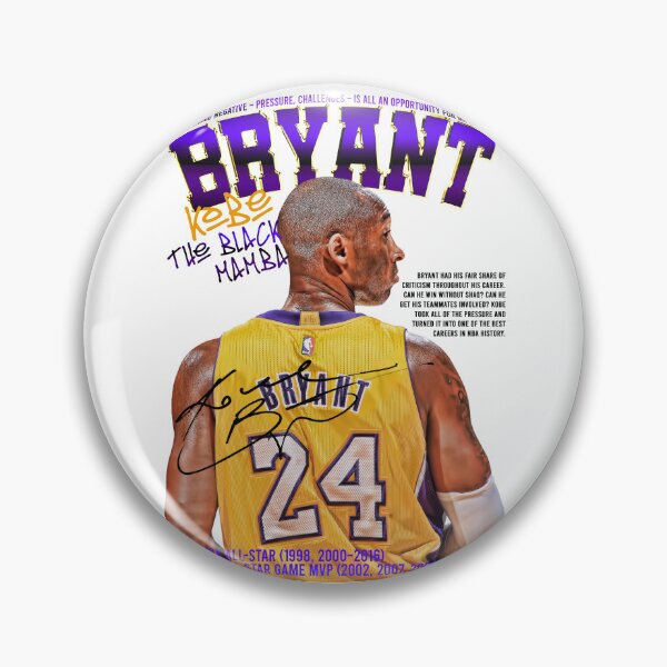 Item preview, Kobe Bryant - Forever Mamba designed and sold by Not Hugo.