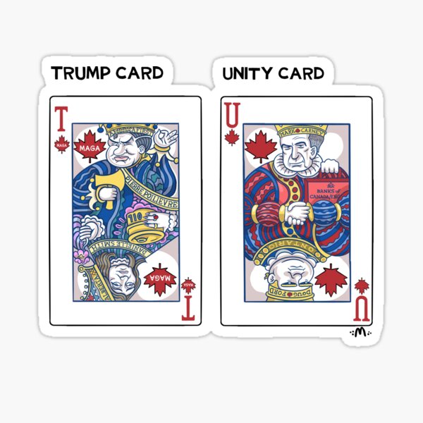 2025 Election Cards Sticker
