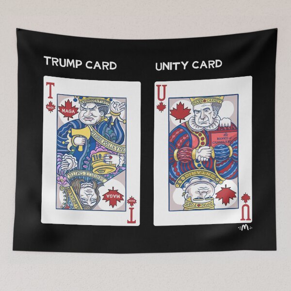 Item preview, 2025 Election Cards designed and sold by MacKaycartoons.