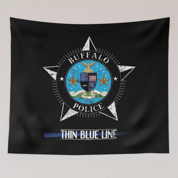 Item preview, Police T Shirt Buffalo New York Police Shirt Police Gifts designed and sold by shoppzee.