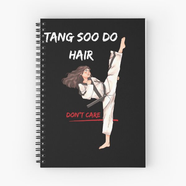 Item preview, Tang Soo Do Hair Don't Care Girl designed and sold by 4-Store.