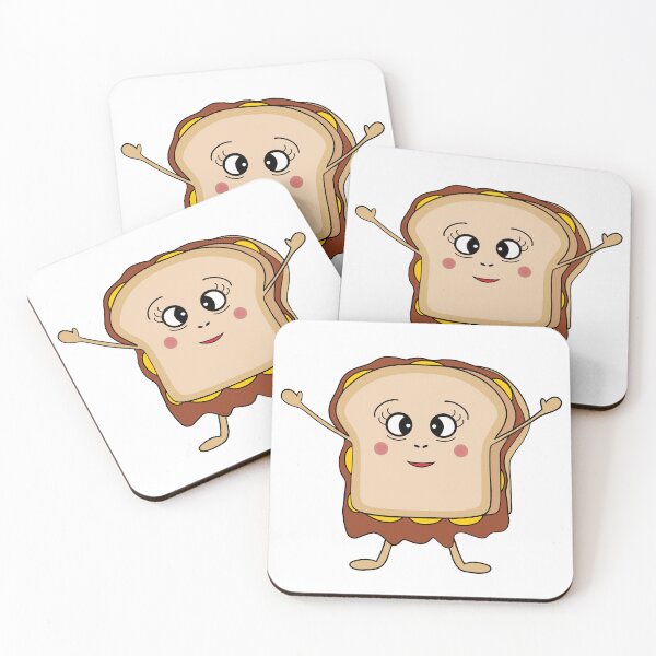 Item preview, Peanut Butter Banana Sandwich designed and sold by Sartoris Art.