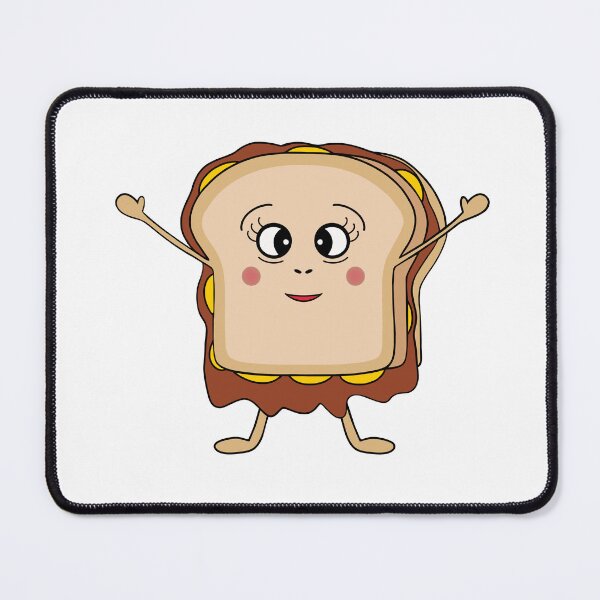 Item preview, Peanut Butter Banana Sandwich designed and sold by Sartoris Art.