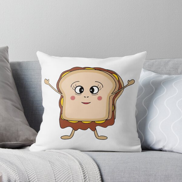 Item preview, Peanut Butter Banana Sandwich designed and sold by Sartoris Art.