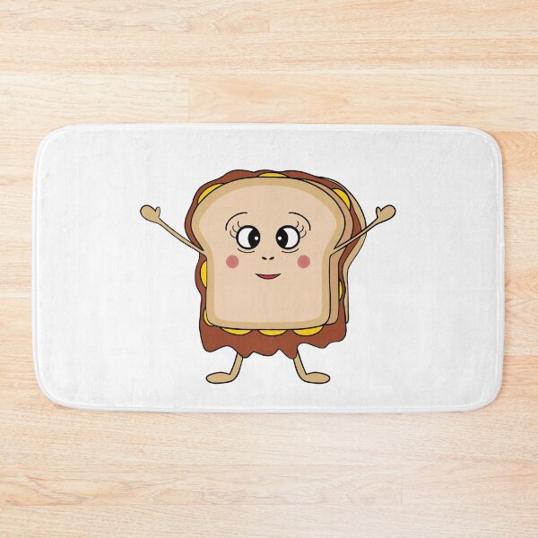 Item preview, Peanut Butter Banana Sandwich designed and sold by Sartoris Art.