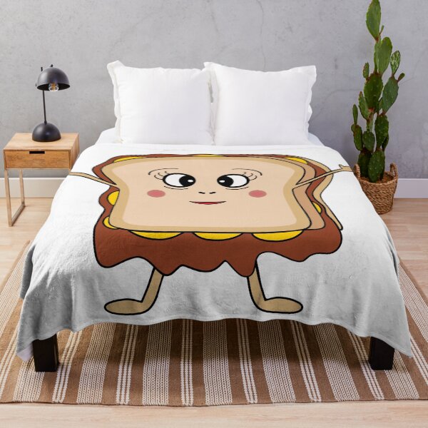 Item preview, Peanut Butter Banana Sandwich designed and sold by Sartoris Art.