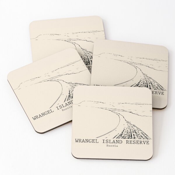 Item preview, Wrangel Island Reserve - Russia designed and sold by Lakeric Cityscapes.