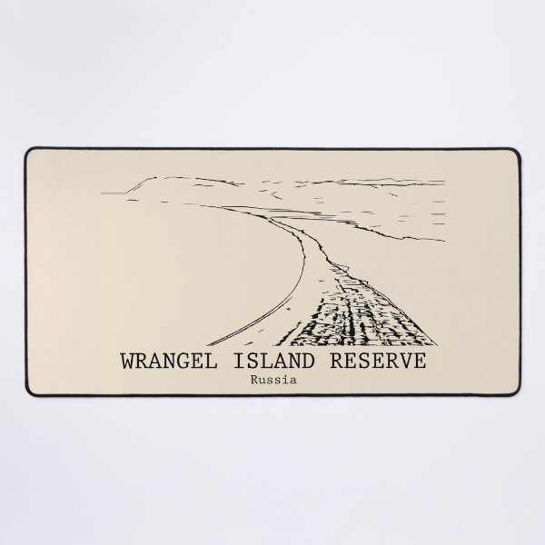 Item preview, Wrangel Island Reserve - Russia designed and sold by Lakeric.
