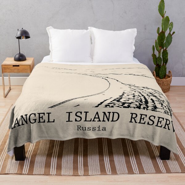 Item preview, Wrangel Island Reserve - Russia designed and sold by Lakeric Cityscapes.