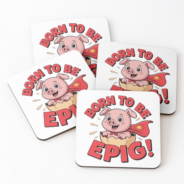 Item preview, Superpig: Born to be Epig! designed and sold by JPees.