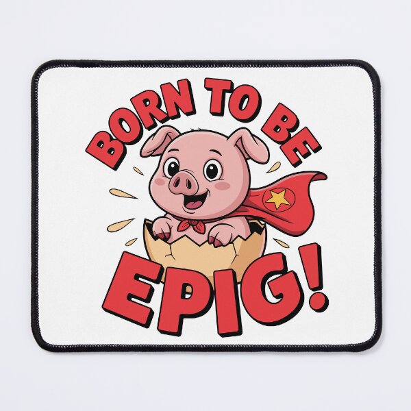 Item preview, Superpig: Born to be Epig! designed and sold by JPees.