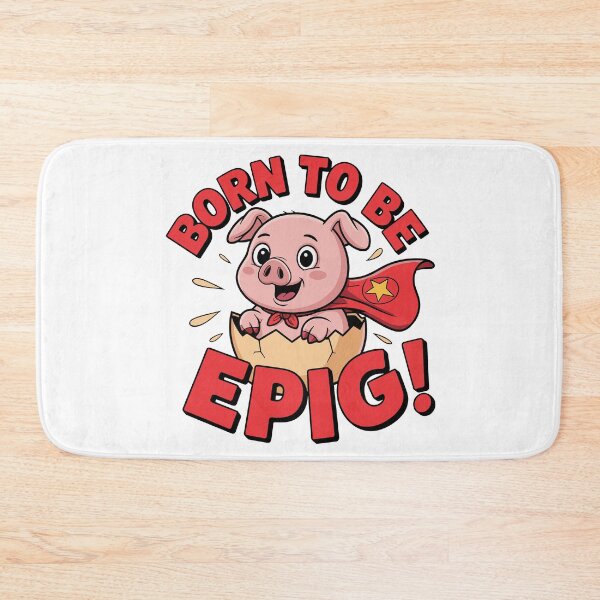 Item preview, Superpig: Born to be Epig! designed and sold by JPees.