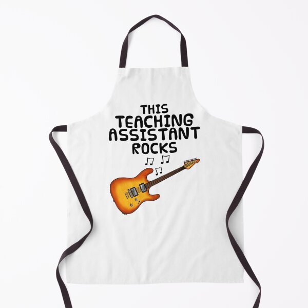 Aperçu de l'œuvre Cette assistante pédagogique est géniale ! Guitare électrique, école maternelle créée et vendue par doodlerob.