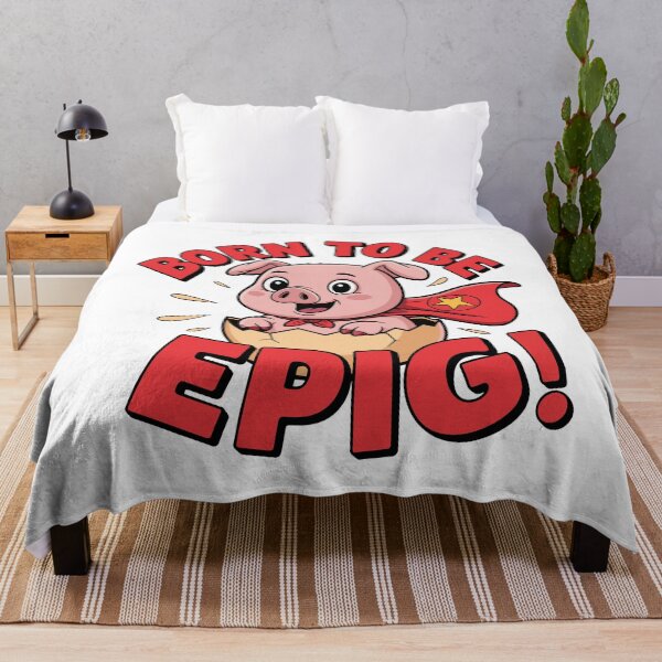 Item preview, Superpig: Born to be Epig! designed and sold by JPees.