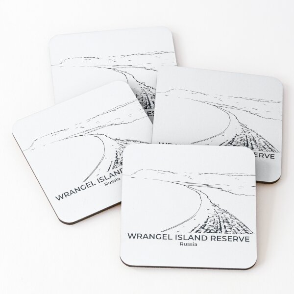Item preview, Wrangel Island Reserve - Russia designed and sold by Lakeric Cityscapes.