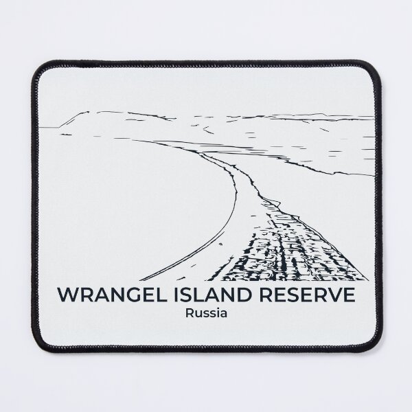 Item preview, Wrangel Island Reserve - Russia designed and sold by Lakeric.