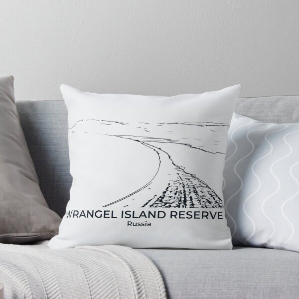 Item preview, Wrangel Island Reserve - Russia designed and sold by Lakeric.