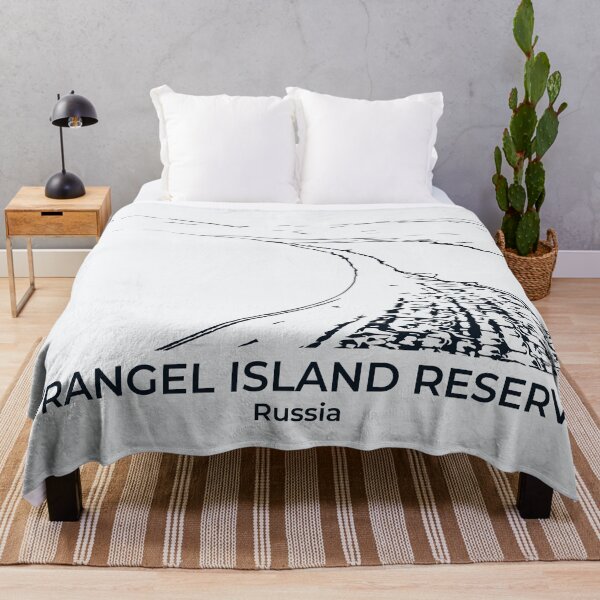 Item preview, Wrangel Island Reserve - Russia designed and sold by Lakeric Cityscapes.