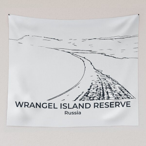 Item preview, Wrangel Island Reserve - Russia designed and sold by Lakeric.