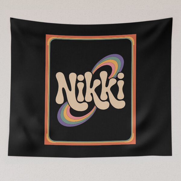 Item preview, Nikki Name designed and sold by MikeKart.