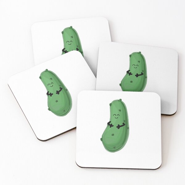 Aperçu de l'œuvre Cornichon mignon créée et vendue par BeautyFuelsArt.