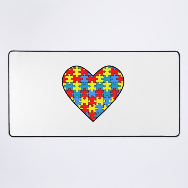 Item preview, Autism Awareness Puzzle Heart designed and sold by Sartoris Art.