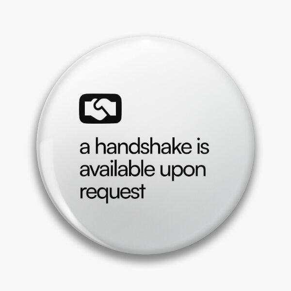Item preview, a handshake is available upon request - cobel mark s helly r ms. casey designed and sold by PoshPixel.