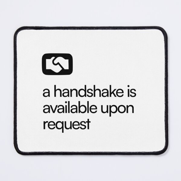 Item preview, a handshake is available upon request - cobel mark s helly r ms. casey designed and sold by PoshPixel.