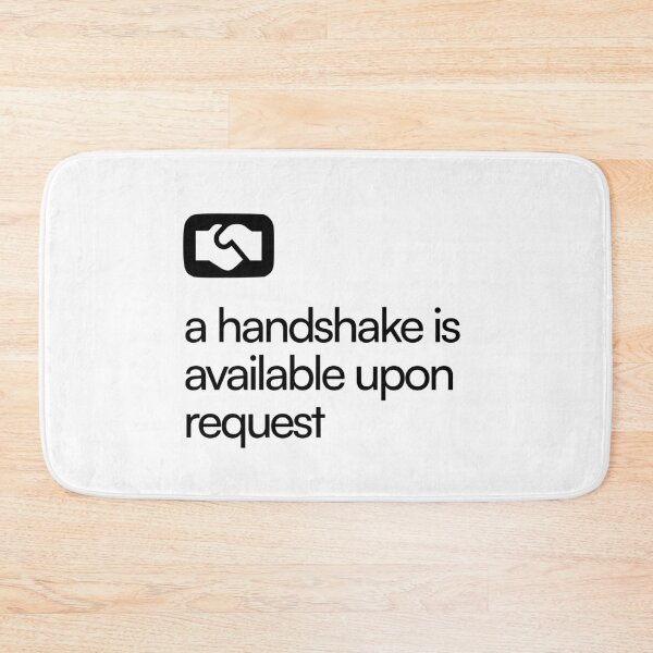 Item preview, a handshake is available upon request - cobel mark s helly r ms. casey designed and sold by PoshPixel.