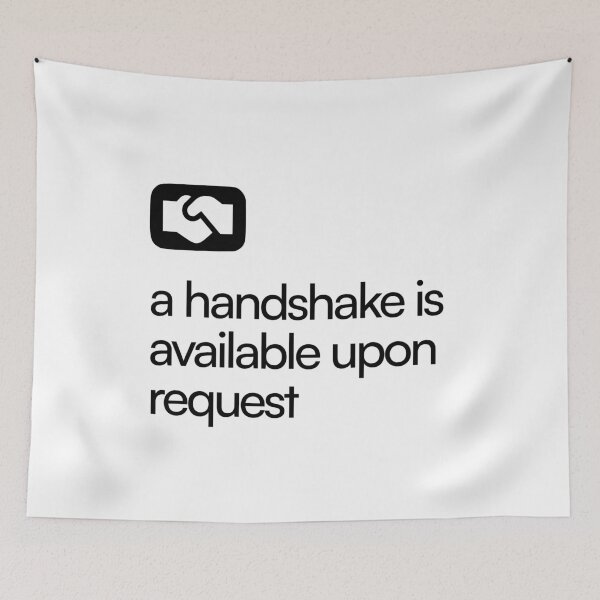 Item preview, a handshake is available upon request - cobel mark s helly r ms. casey designed and sold by PoshPixel.