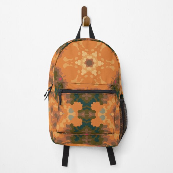 Item preview, Retro Mandala Orange and Yellow designed and sold by WormholeOrbital.