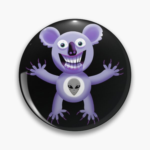 Artikelvorschau, Buttprober Koala entworfen und verkauft von wickedcartoons.