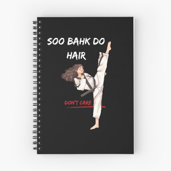 Item preview, Soo Bahk Do Hair, Don't Care Girl designed and sold by 4-Store.