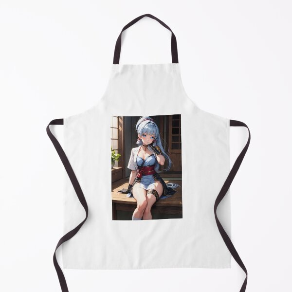 Item preview, Ayaka Kamisato #6 - Genshin Impact Fanart designed and sold by iloveanimechibi.