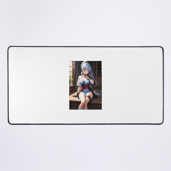 Item preview, Ayaka Kamisato #6 - Genshin Impact Fanart designed and sold by iloveanimechibi.