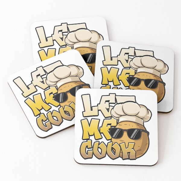 Item preview, Let Me Cook designed and sold by MonkiFlipp.