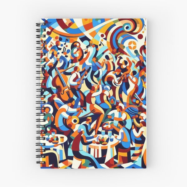 Item preview, Lively celebration in colors designed and sold by Sigtrix.