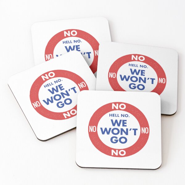 Item preview, Hell No We Won't Go Vietnam designed and sold by Eat the Rich.