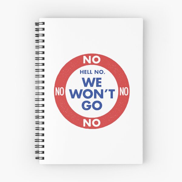 Item preview, Hell No We Won't Go Vietnam designed and sold by Eat the Rich.