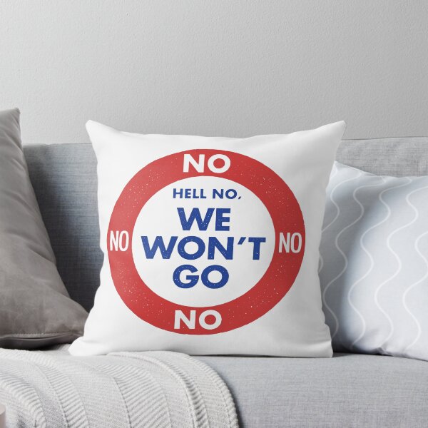 Item preview, Hell No We Won't Go Vietnam designed and sold by Eat the Rich.