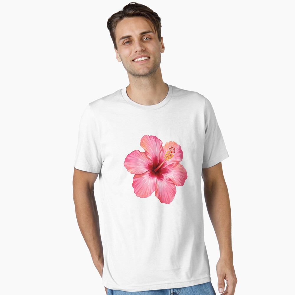Pink Hibiscus  Poster