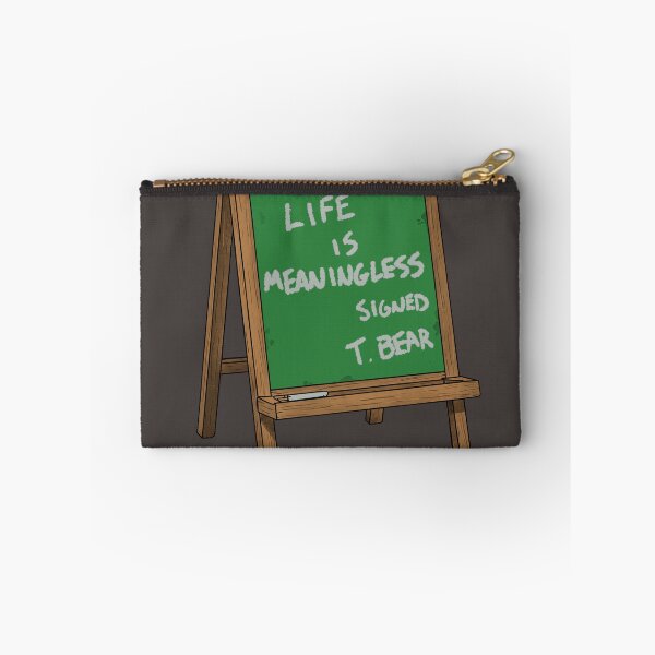 Item preview, Life is meaningless designed and sold by BurntHamDesign.
