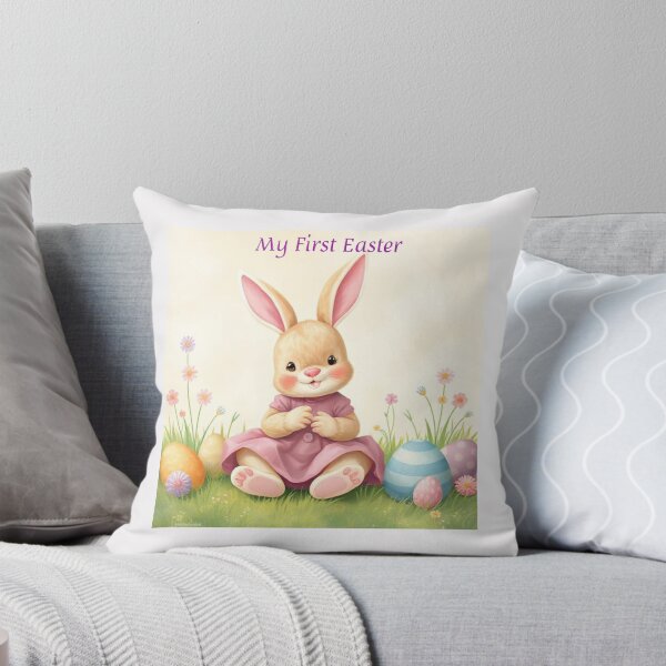 Aperçu de l'œuvre Premier Pâques du bébé lapin créée et vendue par lanasworld.
